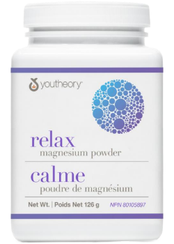Relax Magnesium Powder (Berry) - 126g