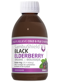 Sambushield Black Elderberry Syrup (Organic) - 200ml