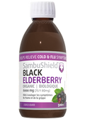 Sambushield Black Elderberry Syrup (Organic) - 500 + 200ml FREE