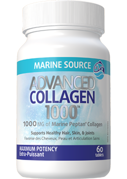 Advanced Collagen 1,000mg (Marine) - 60 Tabs