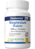 Magnesium Malate 250mg - 60 V-Caps
