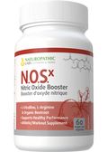 NOSx Nitric Oxide Booster 633mg - 60 V-Caps