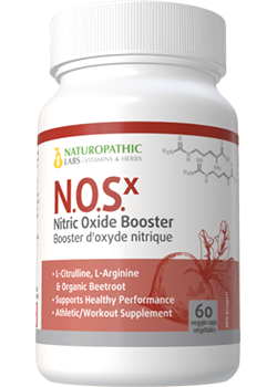 NOSx Nitric Oxide Booster 633mg - 60 V-Caps