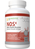 NOSx Nitric Oxide Booster 633mg - 240 + 60 V-Caps FREE