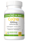 Active CoQ10 100mg (+Org. MCT Oil Base & Black Pepper) - 120 + 30 Softgels FREE