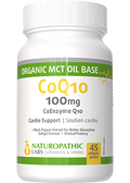 Active CoQ10 100mg (+Org. MCT Oil Base & Black Pepper) - 45 Softgels
