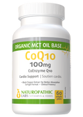 Active CoQ10 100mg (+Org. MCT Oil Base & Black Pepper) - 60 Softgels + BONUS