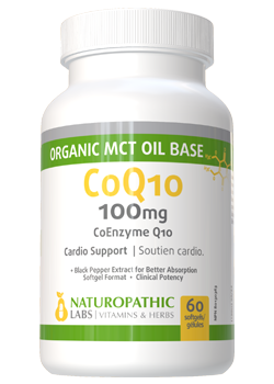Active CoQ10 100mg (+Org. MCT Oil Base & Black Pepper) - 60 Softgels + BONUS