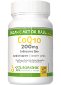 Active CoQ10 200mg (+Org. MCT Oil Base & Black Pepper) - 30 Softgels