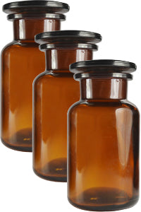 DIY Apothecary Bottles - 3 x 125ml