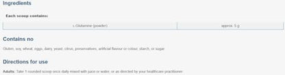 L-Glutamine SAP - 300g [amazon_upc] asin:B00N4MDXPA