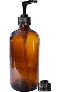 DIY Dual Lid With Pump Bottle - 250ml