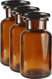 DIY Apothecary Bottles - 3 x 250ml