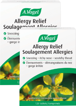 Allergy Relief - 120 + 120 Tabs (2 For Deal)