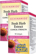 Echinamide Fresh Herb Extract Clinical Strength - 90 + 90 Softgels (2 For Deal)