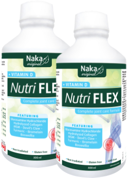 Nutri-Flex Liquid With Vitamin D - 500 + 500ml (2 For Deal) + BONUS