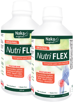 Nutri-Flex Liquid - 500 + 500ml (2 For Deal) + BONUS