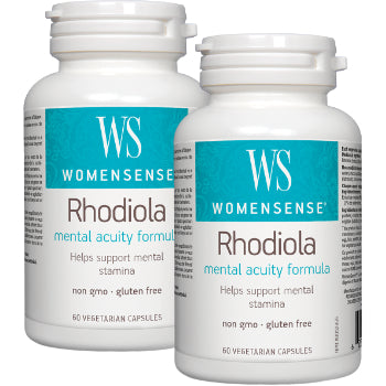 Rhodiola - 60 + 60 V-Caps (2 For Deal) + BONUS