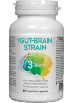 The Gut Brain Strain - 60 V-Caps