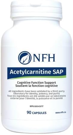 Acetylcarnitine SAP - 90 Caps [amazon_upc] asin:B07D3YB49N