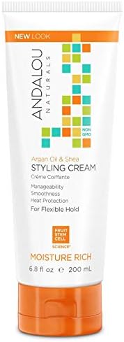 Argan Oil & Shea Styling Cream (Moisture Rich) - 200ml [amazon_upc] asin:B005GWV2ZY