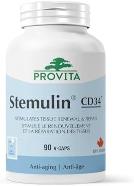 Stemulin CD34+ - 90 V-Caps [amazon_upc] asin:B07Y1F1Z95