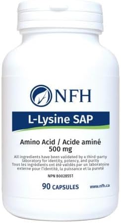L-Lysine SAP - 90 Caps [amazon_upc] asin:B07D3YX9GL