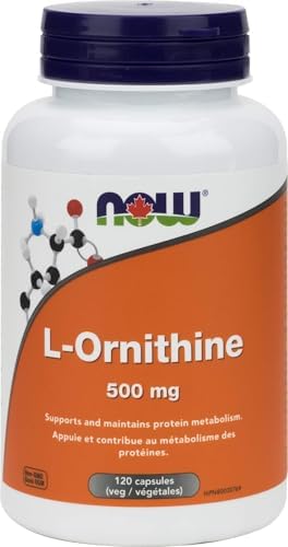 L-Ornithine 500mg - 120 V-Caps [amazon_upc] asin:B07GTDMZ5N