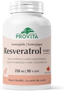 Resveratrol 250mg - 90 V-Caps [amazon_upc] asin:B07WNS5C1T