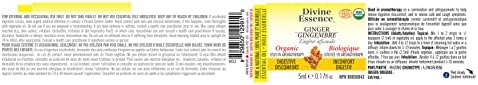 Ginger Oil (Organic) - 5ml [amazon_upc] asin:B01N0VDT76