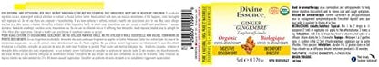 Ginger Oil (Organic) - 5ml [amazon_upc] asin:B01N0VDT76