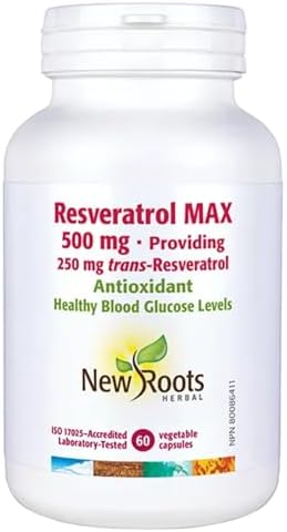 Resveratrol Max - 60 V-Caps [amazon_upc] asin:B09RM3TQ23