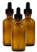 DIY Empty Dropper Bottle With Safety Lids - 3 x 30ml