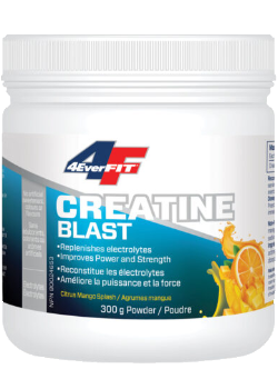 Creatine Blast (Citrus Mango Splash) - 300g