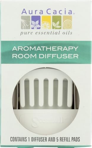 Aromatherapy Room Diffuser With 5 Refill Pads [amazon_upc] asin:B001E150ZO