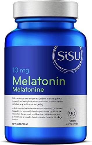 Melatonin 10mg (Unflavoured) - 90 Tabs [amazon_upc] asin:B00CORJXPU