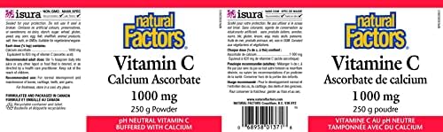 Vitamin C Calcium Ascorbate Powder - 250g [amazon_upc] asin:B00CP7SIDM
