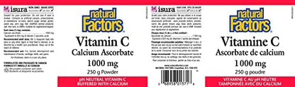 Vitamin C Calcium Ascorbate Powder - 250g [amazon_upc] asin:B00CP7SIDM
