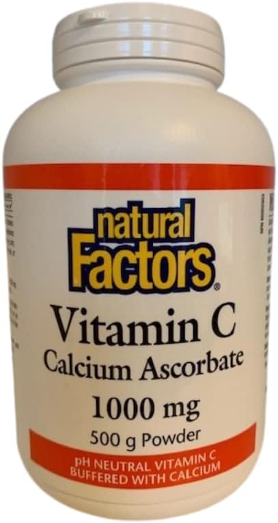 Vitamin C Calcium Ascorbate Powder - 500g [amazon_upc] asin:B00CP7SIQY