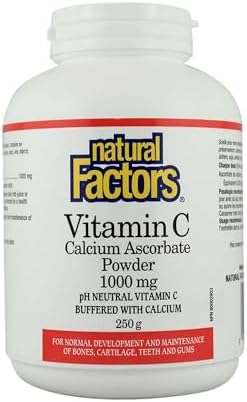 Vitamin C Calcium Ascorbate Powder - 250g [amazon_upc] asin:B00CP7SIDM
