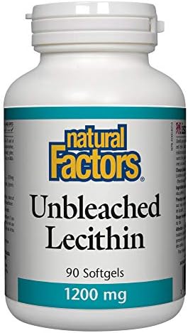 Lecithin 1,200mg - 90 Softgels [amazon_upc] asin:B07215SLQ2
