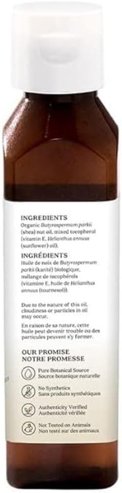 Organic Shea Nut Skin Care Oil - 118ml [amazon_upc] asin:B07GL6G3J6