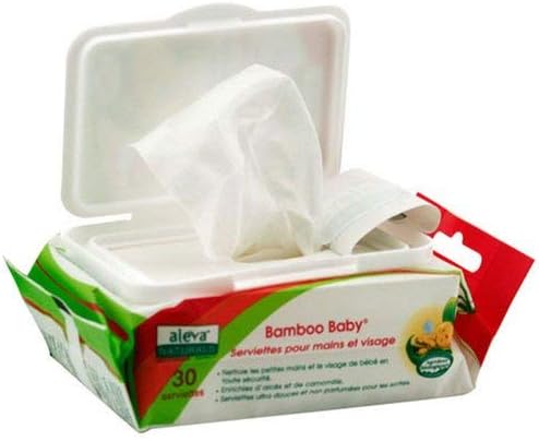 Bamboo Baby Hand N Face Wipes - 30 Wipes [amazon_upc] asin:B00LB43Y0C