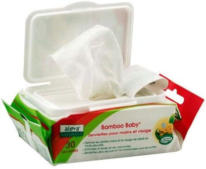 Bamboo Baby Hand N Face Wipes - 30 Wipes [amazon_upc] asin:B00LB43Y0C