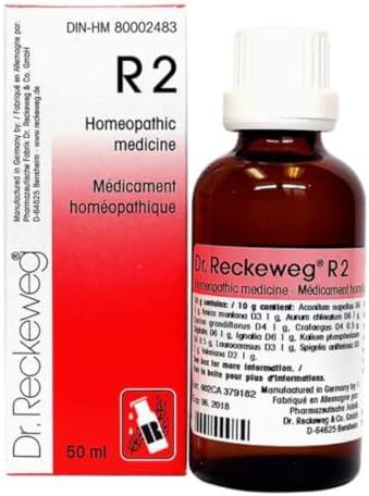 Dr. Reckeweg Formula R2 - 50ml [amazon_upc] asin:B01FL0B1XI