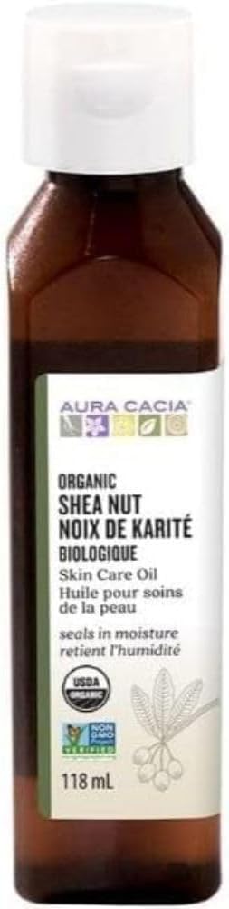 Organic Shea Nut Skin Care Oil - 118ml [amazon_upc] asin:B07GL6G3J6