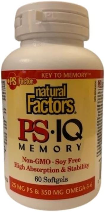 PS-IQ Memory - 60 Softgels [amazon_upc] asin:B072JCLQKM