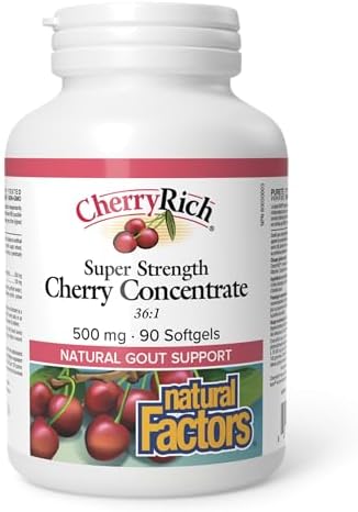CherryRich 500mg Cherry Concentrate - 90 Softgels [amazon_upc] asin:B07GYRQ3KF
