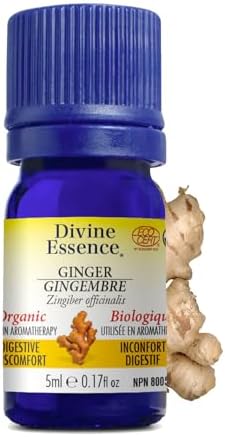 Ginger Oil (Organic) - 5ml [amazon_upc] asin:B01N0VDT76