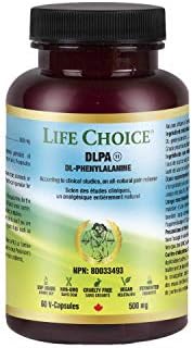 DL-Phenylalanine 500mg - 60 V-Caps [amazon_upc] asin:B0723GLPYQ